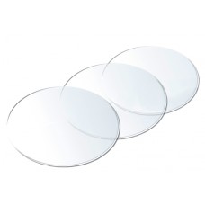 Crystal plates 1,0 mm. diam. 120 mm. conf. 5 pz. (APLP0609)