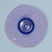 Spazzole diam. 100 mm. Centro plastica cotone coagulato
