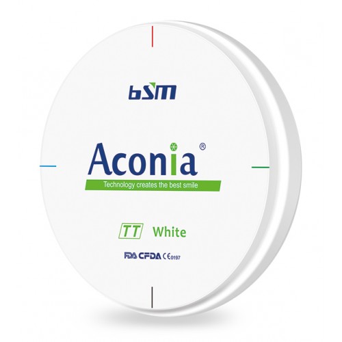 Aconia Disc TT - Bianco