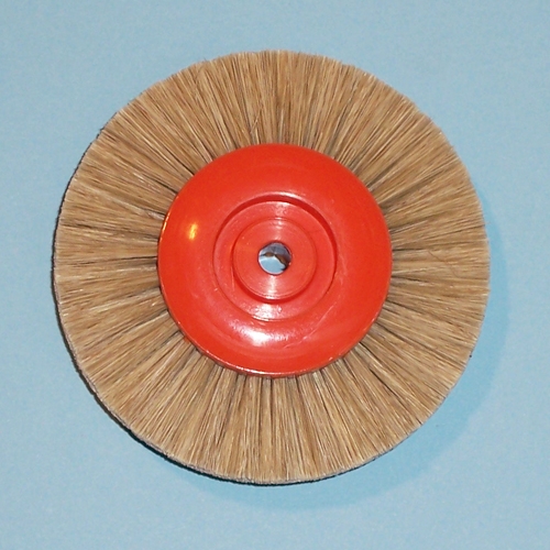 Spazzole centro in plastica
