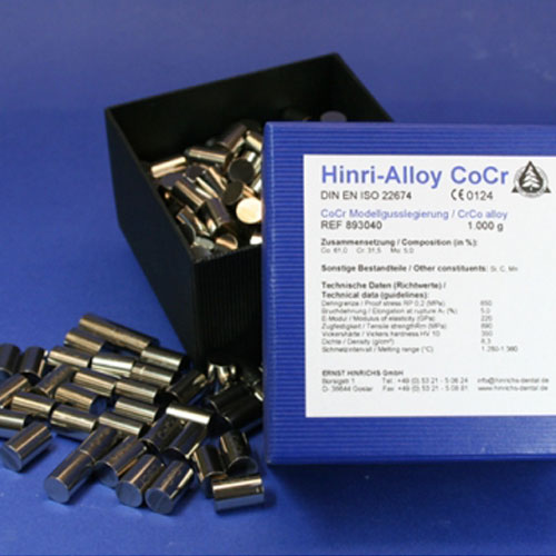 Hinri-Alloy CoCr